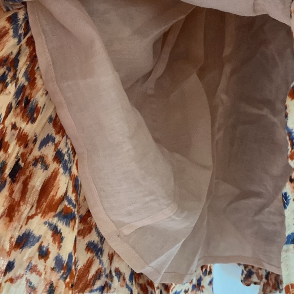 Ulla Johnson Dress Marielle Floral-print Puff-sleeve MiniDress Size 4 Mini Dress - Picture 12 of 17